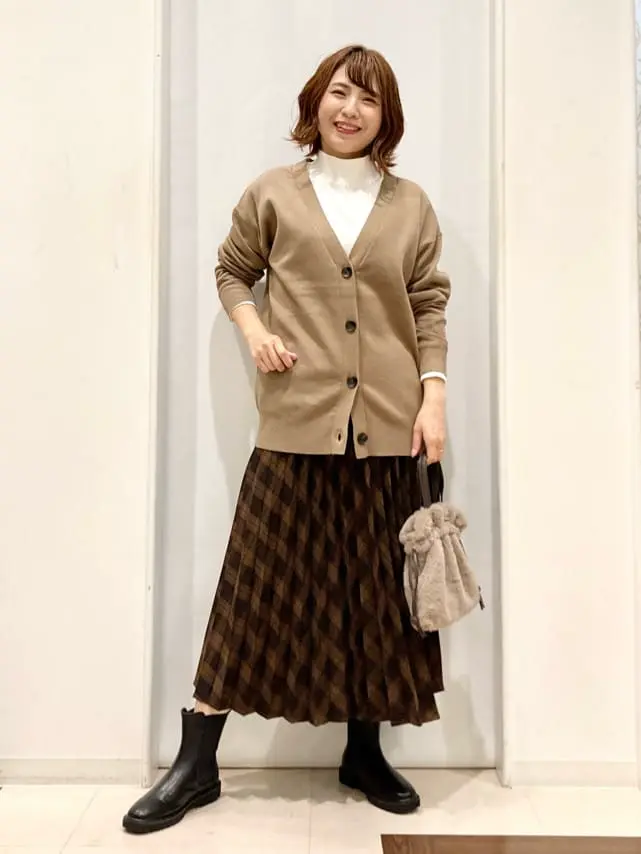 ANY 横田 コーディネート画像