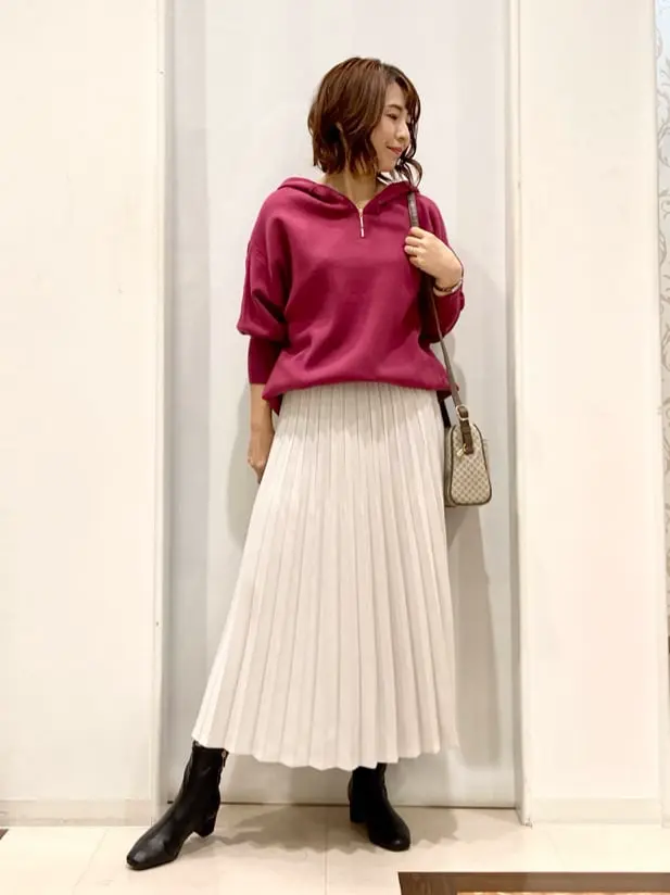 ANY 横田 コーディネート画像