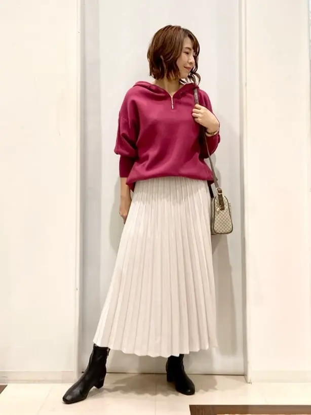 ANY 横田 コーディネート画像