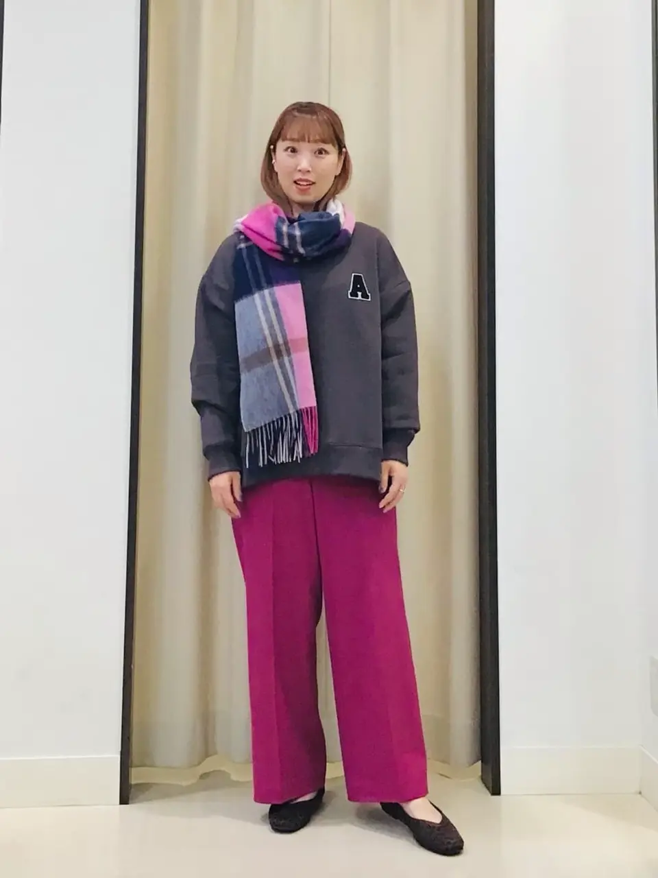 ANY 伊藤 コーディネート画像