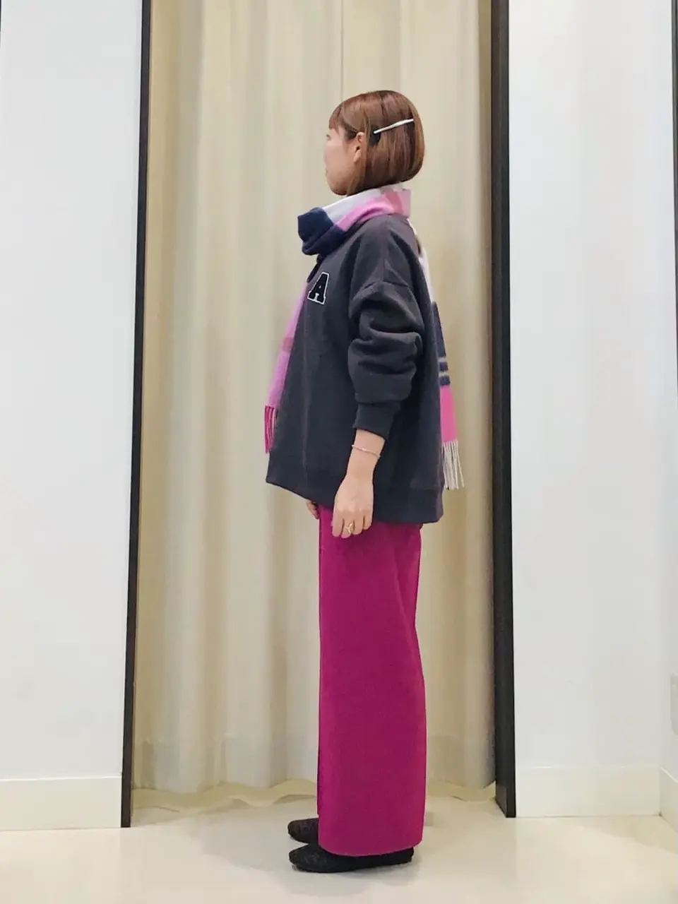 ANY 伊藤 コーディネート画像