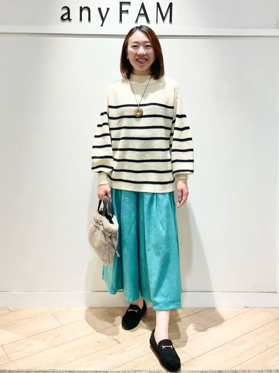 ANY スタッフ コーディネート画像