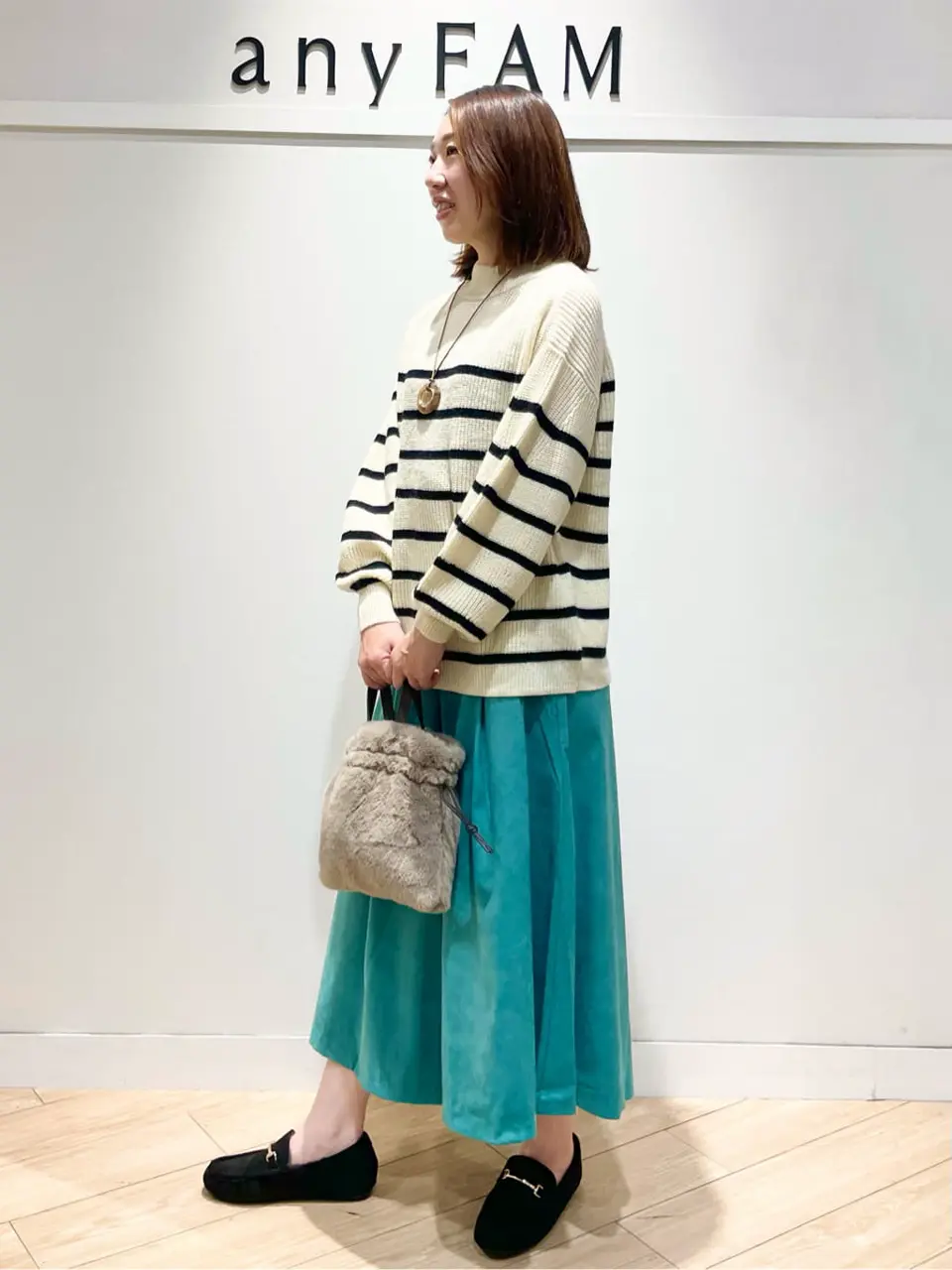 ANY スタッフ コーディネート画像