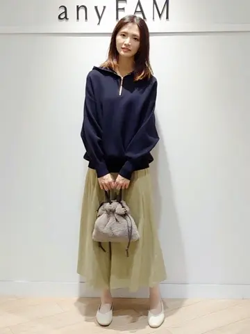 ANY スタッフ コーディネート画像