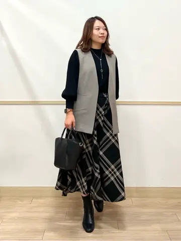 ANY スタッフ コーディネート画像