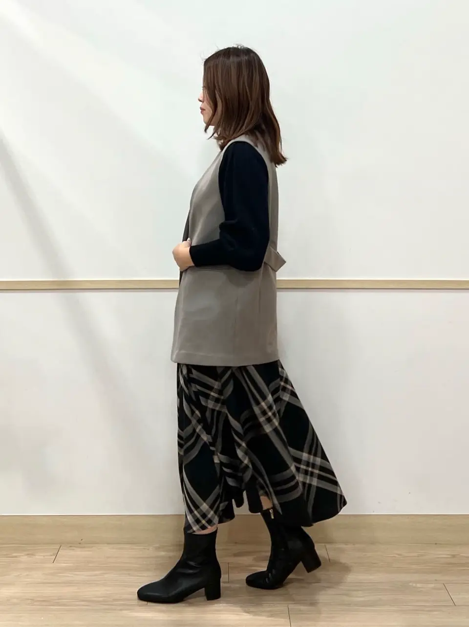 ANY スタッフ コーディネート画像