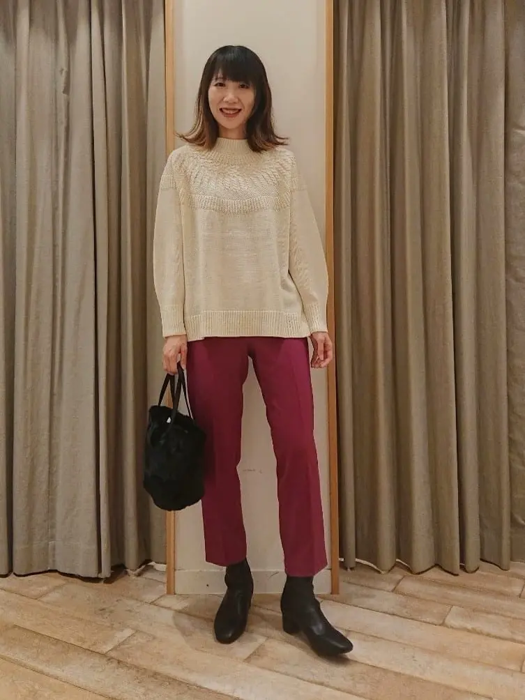  スタッフ コーディネート画像