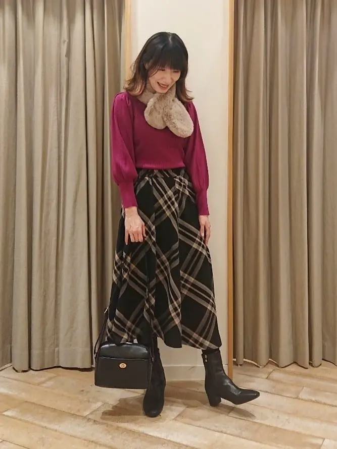  スタッフ コーディネート画像