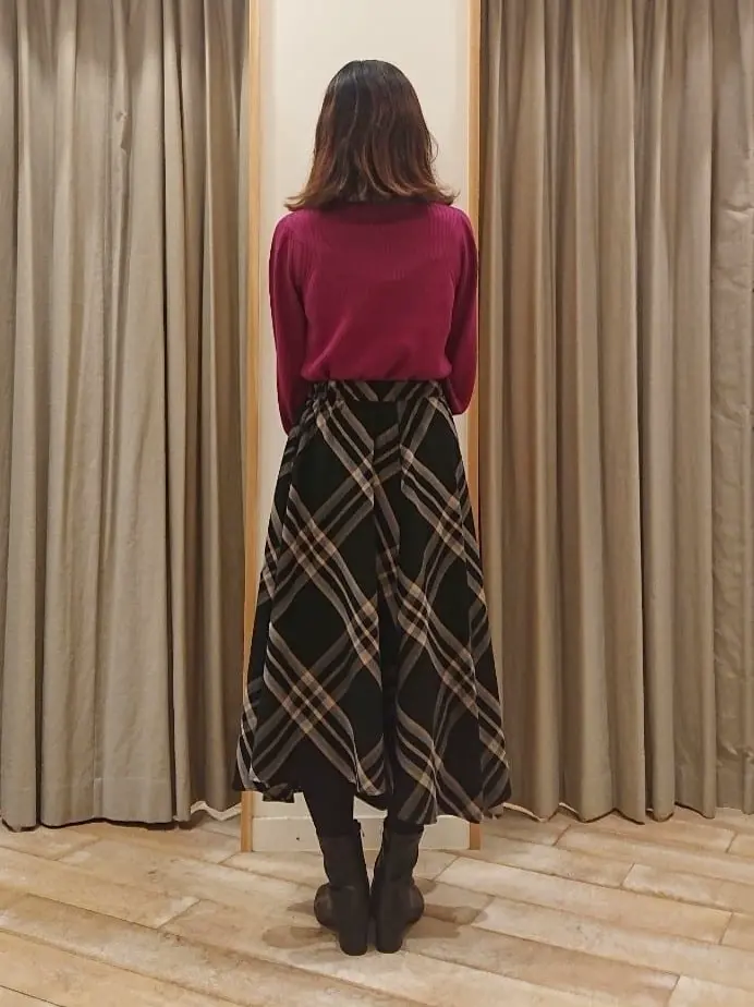 ANY スタッフ コーディネート画像