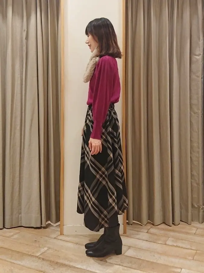 ANY スタッフ コーディネート画像