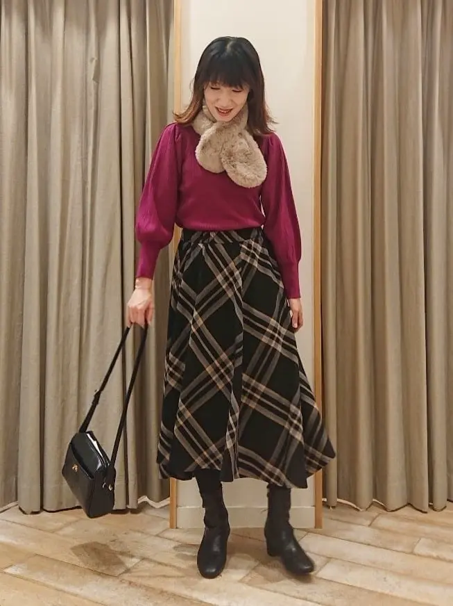 ANY スタッフ コーディネート画像