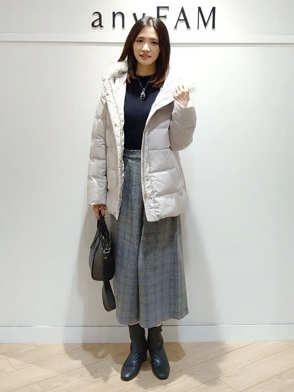 ANY スタッフ コーディネート画像