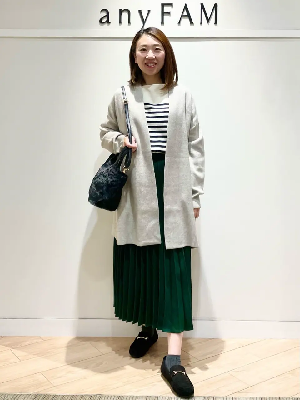 ANY スタッフ コーディネート画像