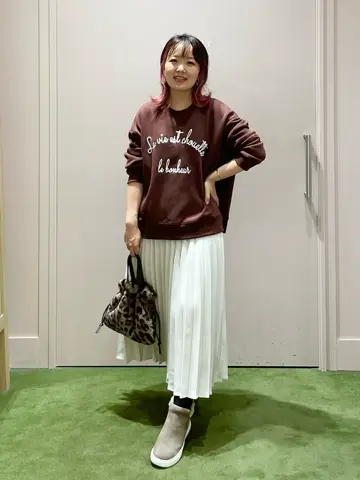 ANY フジコ コーディネート画像