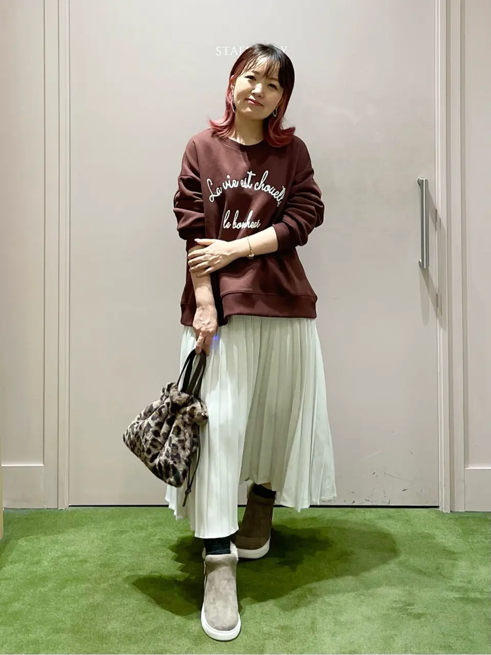 ANY フジコ コーディネート画像