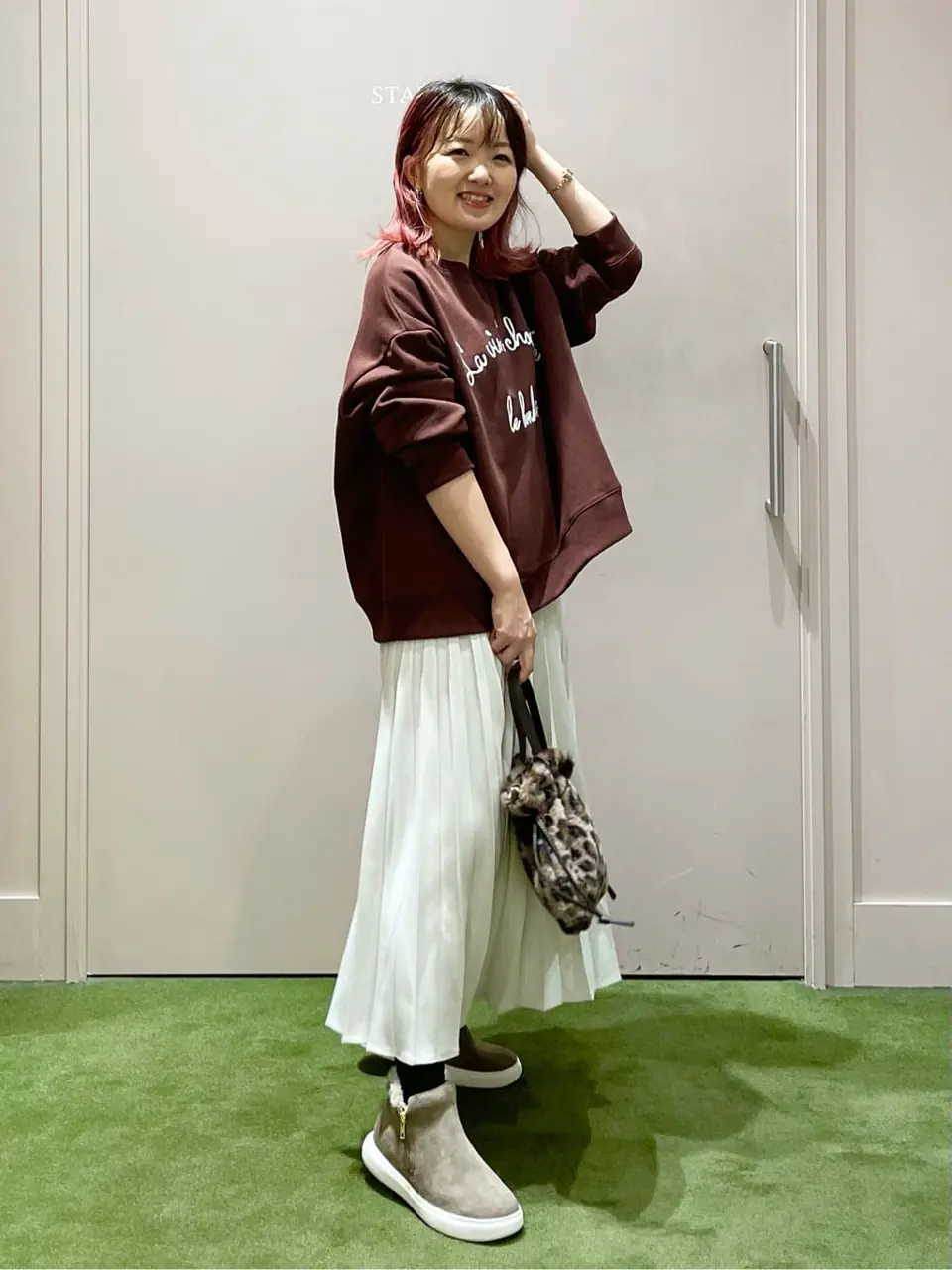 ANY フジコ コーディネート画像