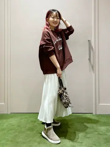 ANY フジコ コーディネート画像