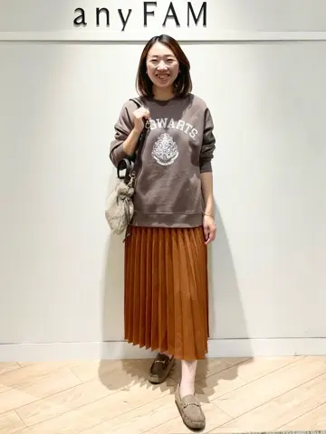 ANY スタッフ コーディネート画像