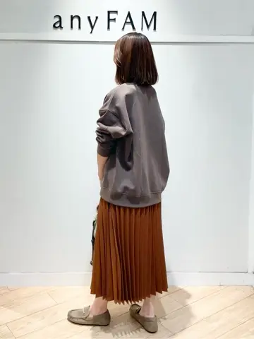 ANY スタッフ コーディネート画像