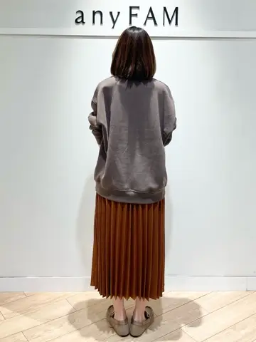 ANY スタッフ コーディネート画像