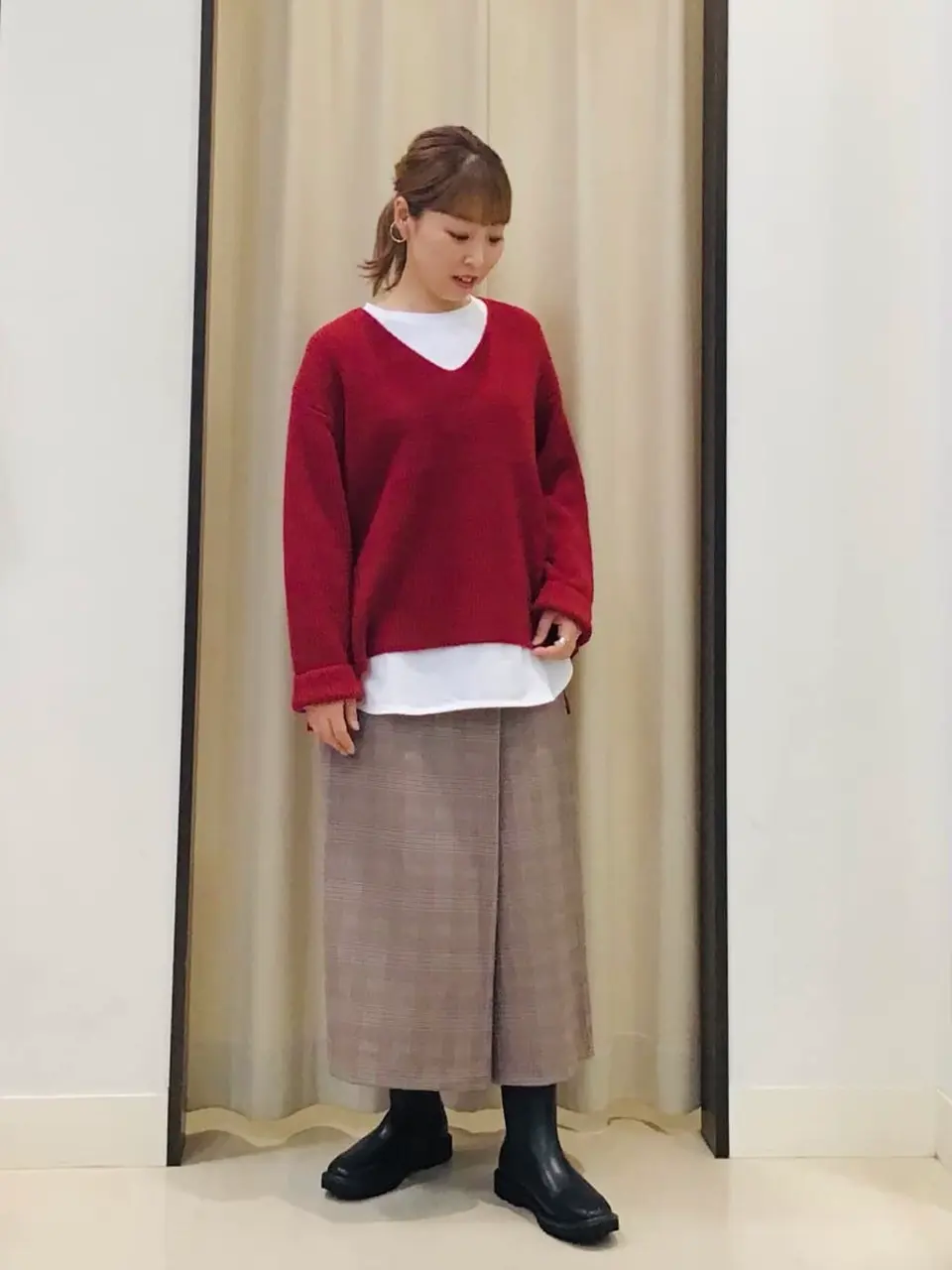 ANY 伊藤 コーディネート画像