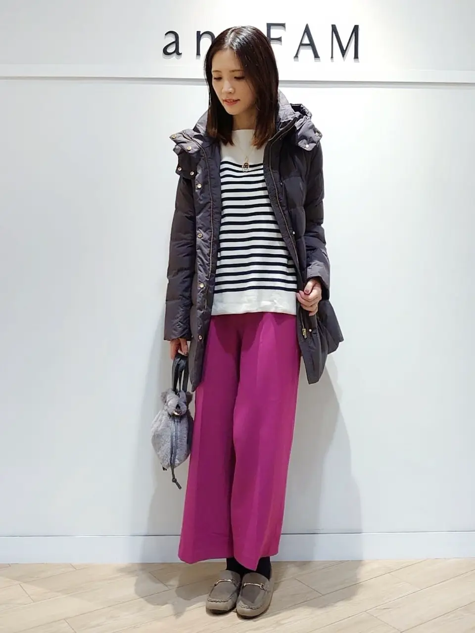 ANY スタッフ コーディネート画像