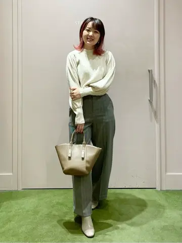 ANY フジコ コーディネート画像