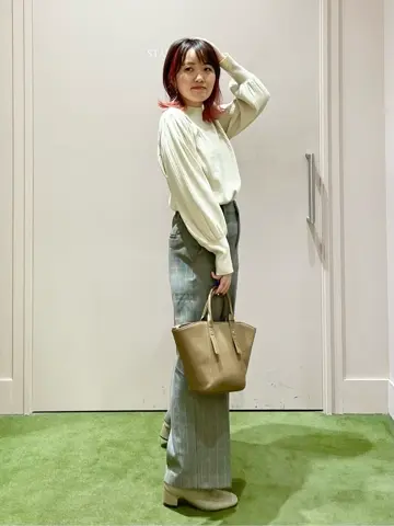 ANY フジコ コーディネート画像