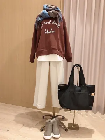 ANY 千葉 コーディネート画像