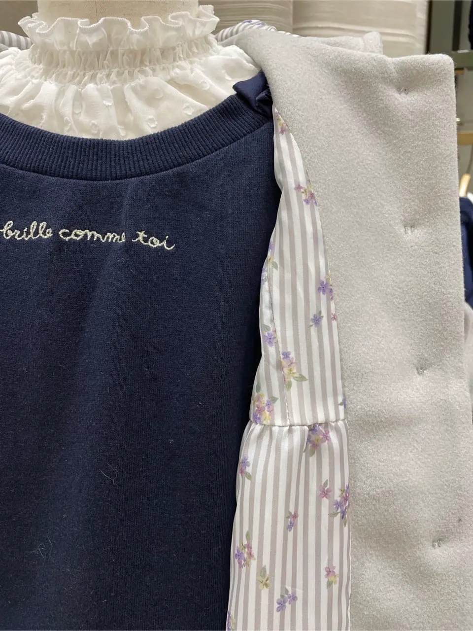 ANY 岡田 コーディネート画像