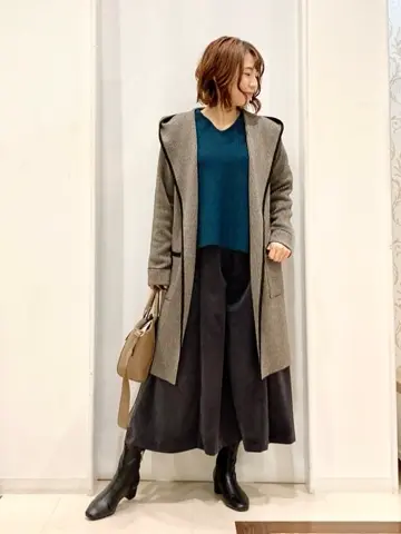 ANY 横田 コーディネート画像