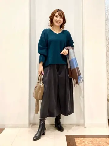 ANY 横田 コーディネート画像