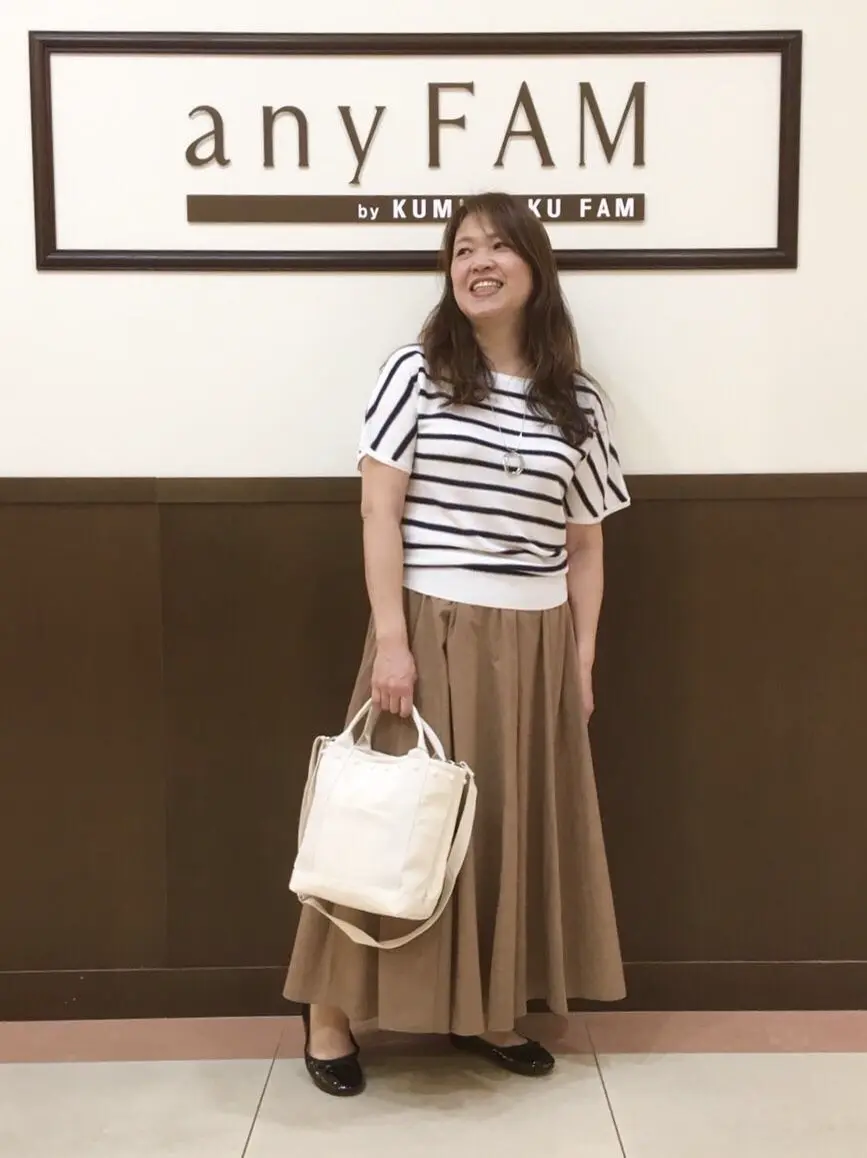  iku コーディネート画像