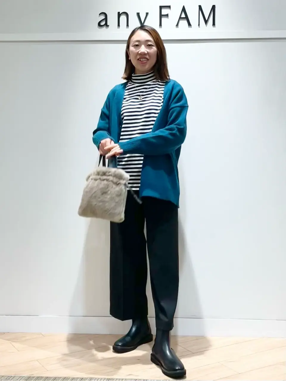 ANY スタッフ コーディネート画像