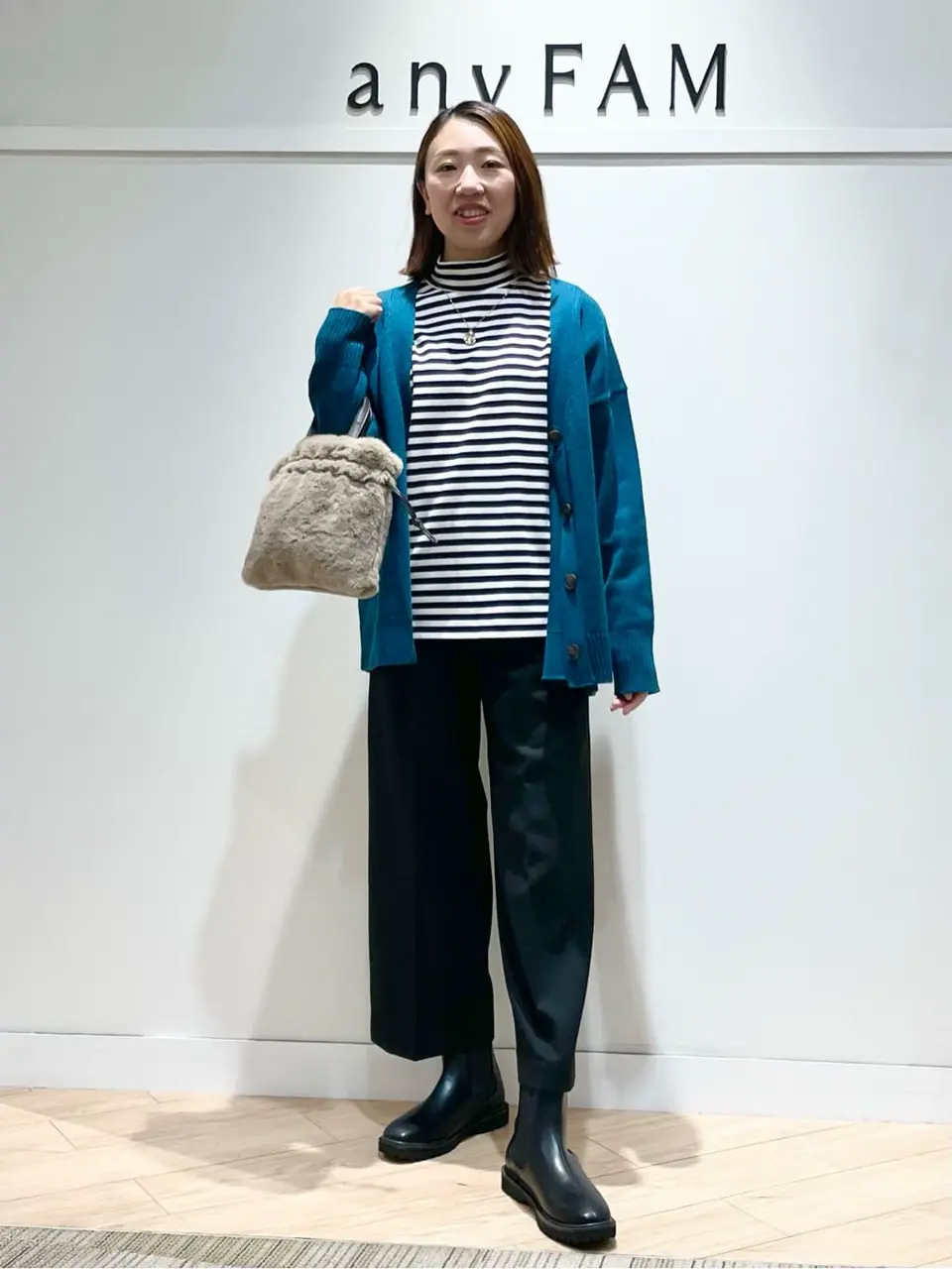 ANY スタッフ コーディネート画像
