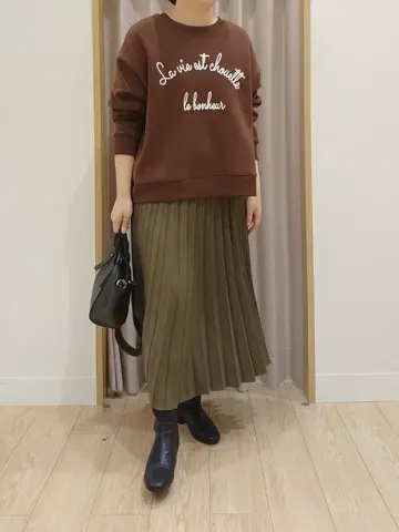 ANY TA コーディネート画像