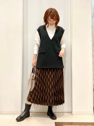 ANY 横田 コーディネート画像