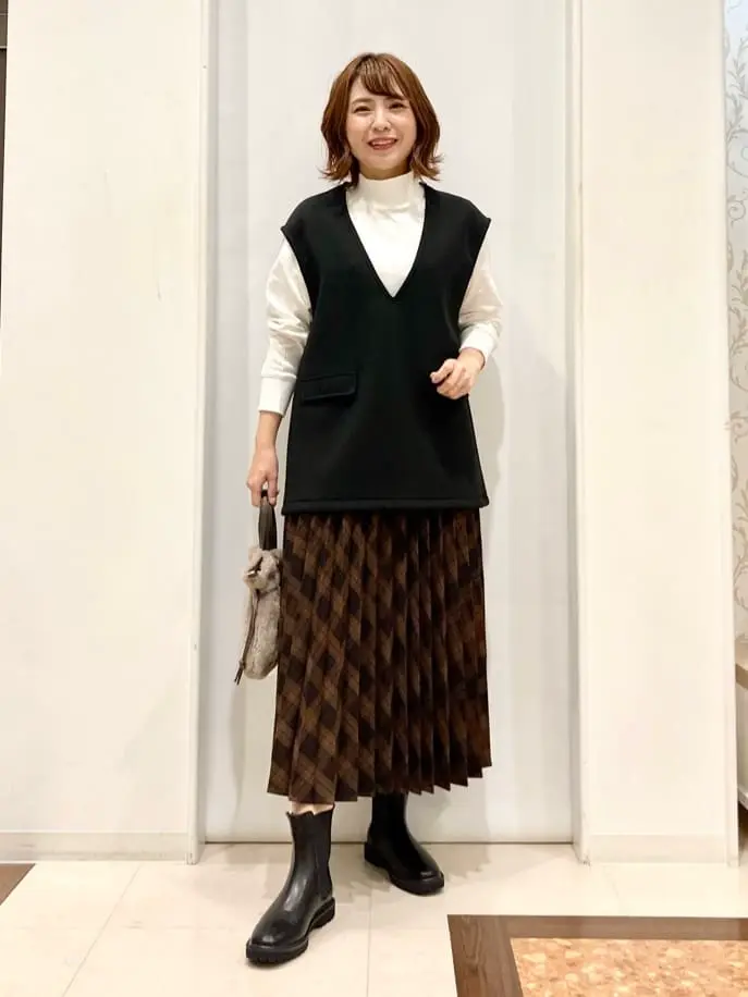 ANY 横田 コーディネート画像