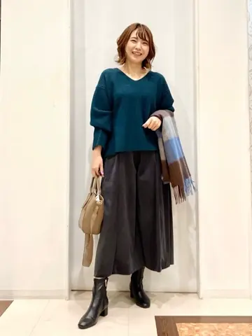 ANY 横田 コーディネート画像