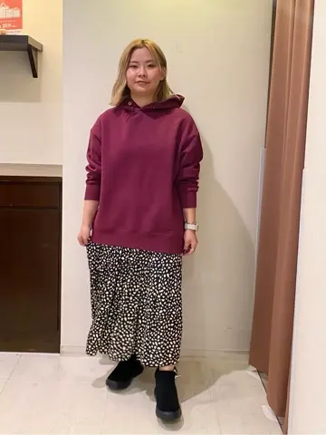 ANY M コーディネート画像