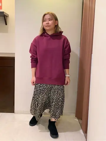 ANY M コーディネート画像