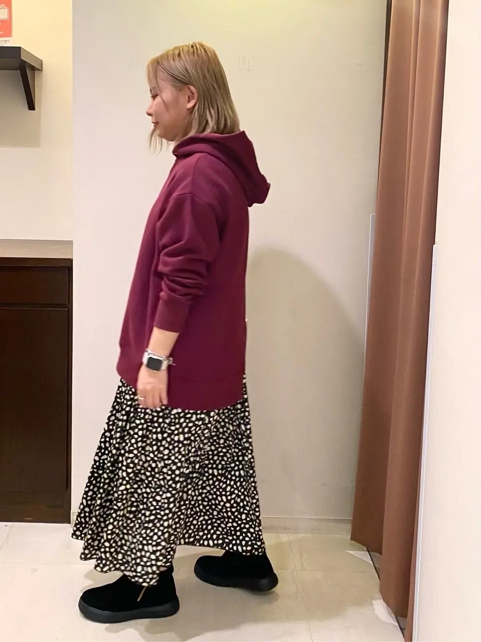 ANY M コーディネート画像