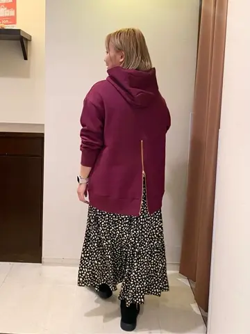 ANY M コーディネート画像