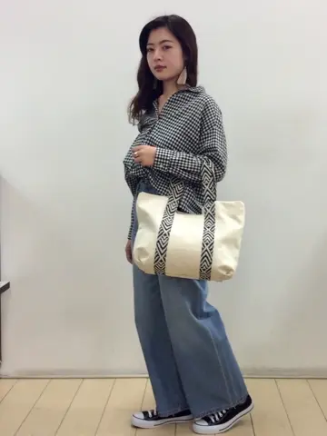 ANY スタッフ コーディネート画像