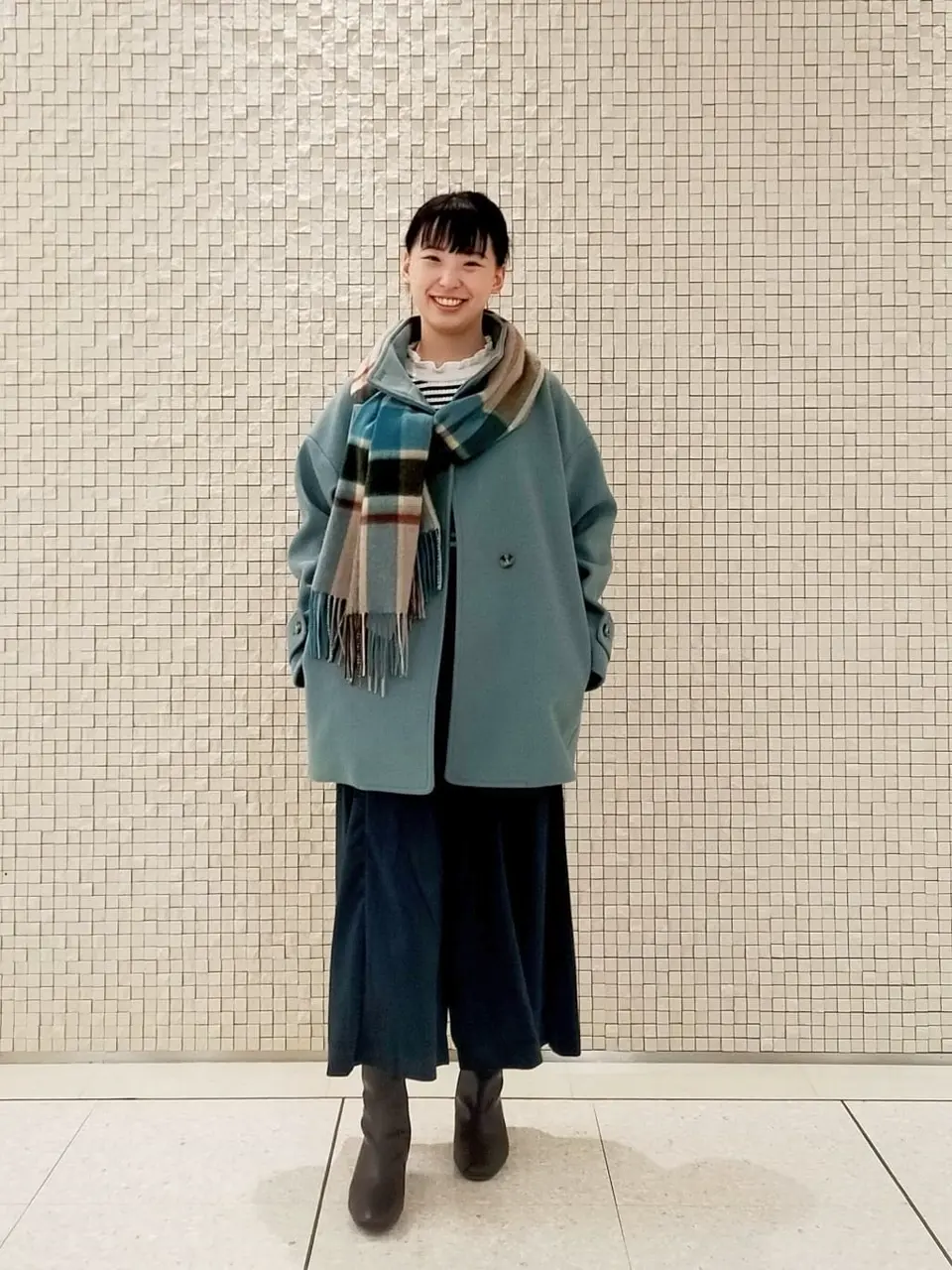 ANY 重永 コーディネート画像