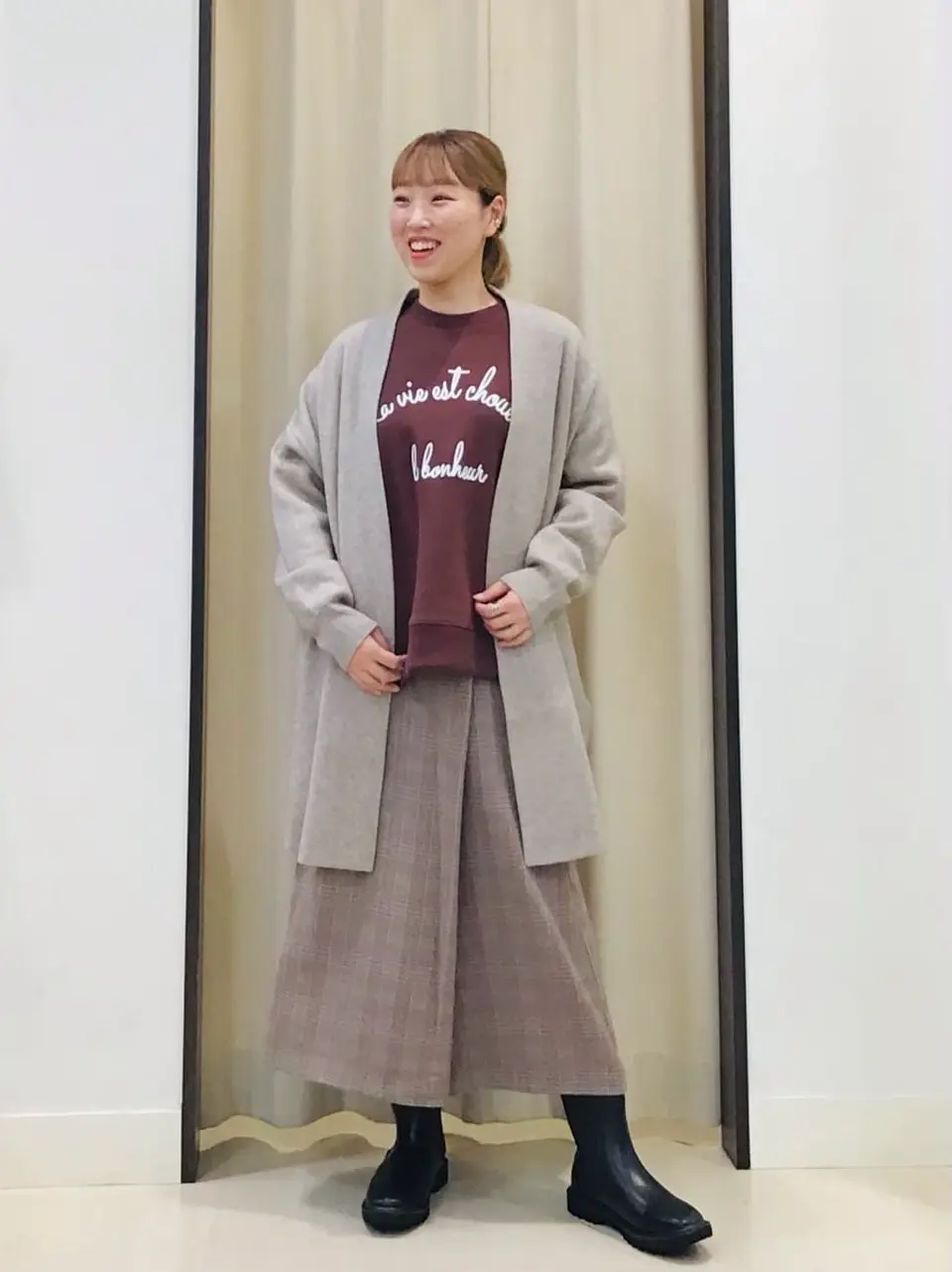 ANY 伊藤 コーディネート画像