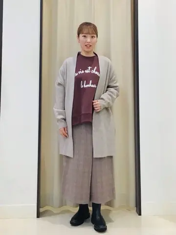 ANY 伊藤 コーディネート画像