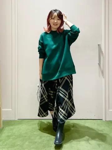 ANY フジコ コーディネート画像