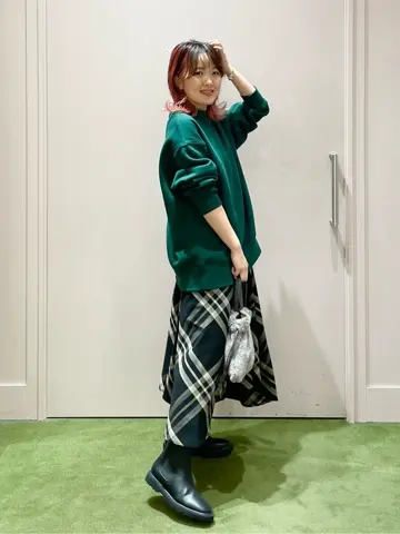 ANY フジコ コーディネート画像