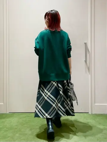 ANY フジコ コーディネート画像